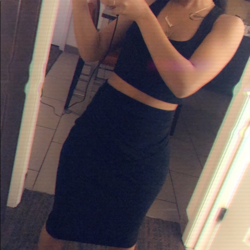 2 Piece Skirt and Top Set